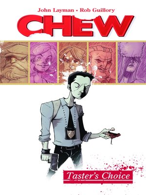 cover image of Chew: Vol. 1